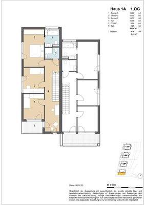 Grundriss Obergeschoss