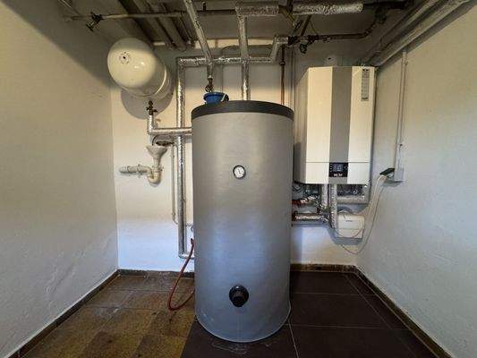 Heizungskeller/Boiler