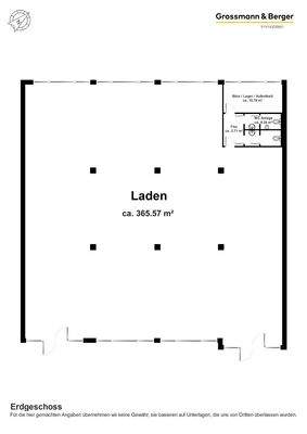 Grundriss | Laden