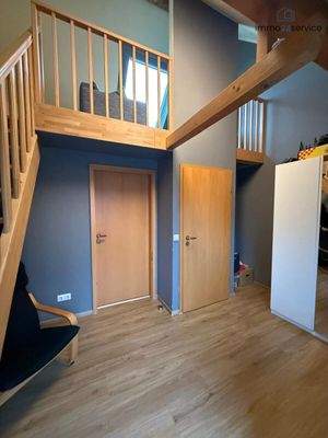 Dachgeschoss und Galerie