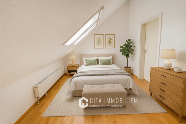 Schlafzimmer Visualisierung