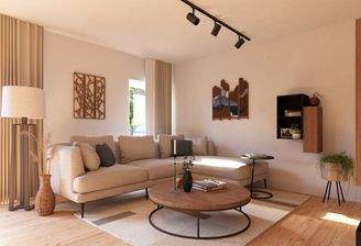 Modernes Wohnambiente