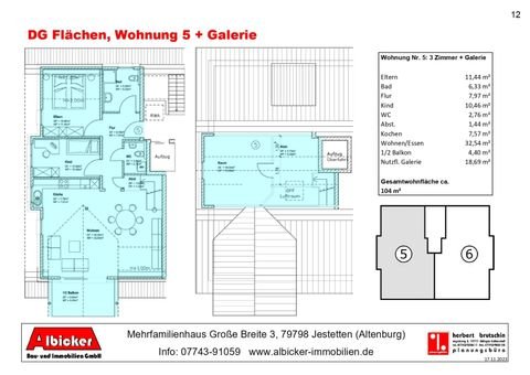 Jestetten-Altenburg Wohnungen, Jestetten-Altenburg Wohnung kaufen