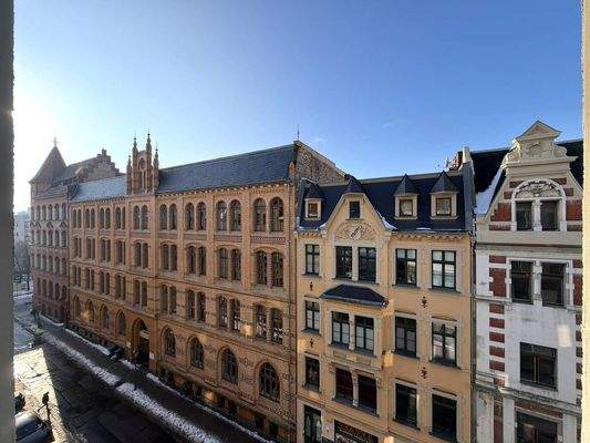 Ausblick Wintergarten