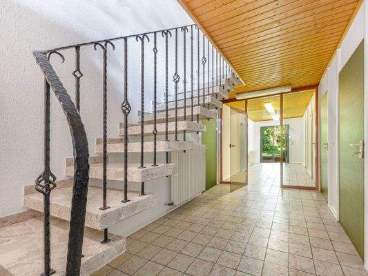 Abgang zum Kellergeschoss