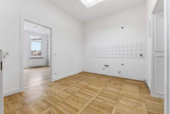 Küchenbereich Wohnung 2.OG