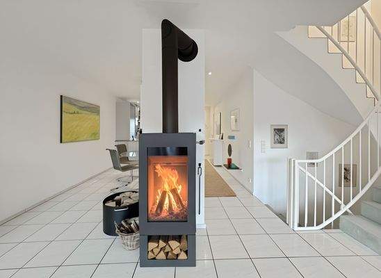 HERZSTÜCK NEUER KAMIN