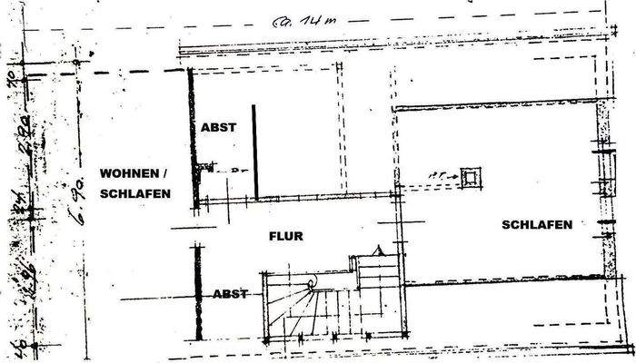 Grundriss Dachgeschoss