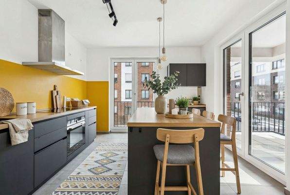 Visualisierung Küche