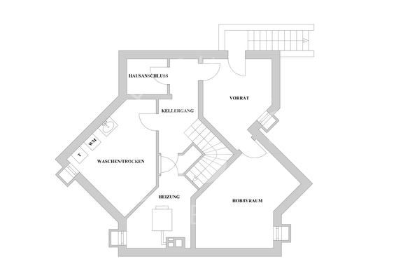 Grundriss Kellergeschoss