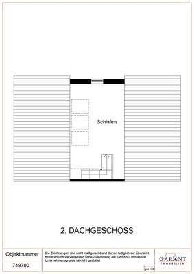 2. Dachgeschoss