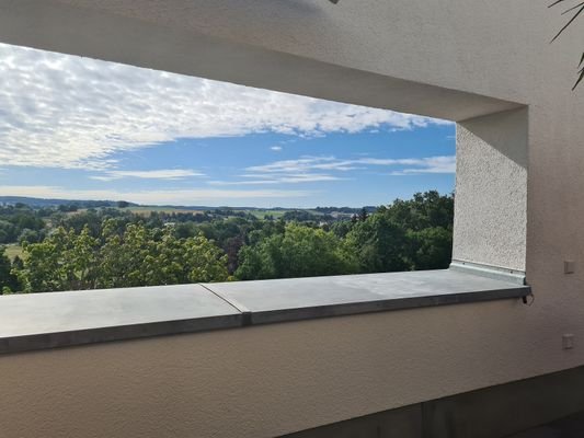 Ausblick Dachterrasse