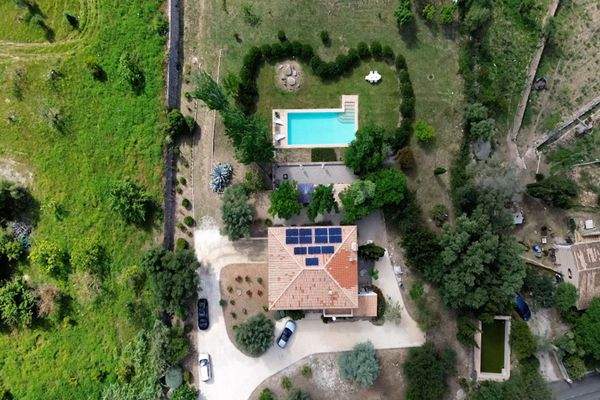 Blick aus der Vogelperspektive