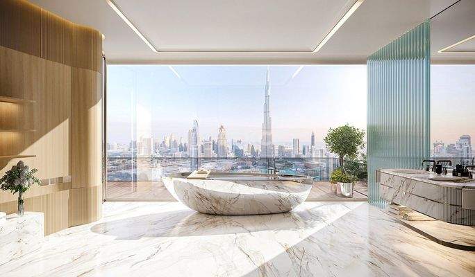 Ultra Luxury Bugatti Residence Apartments in Dubai