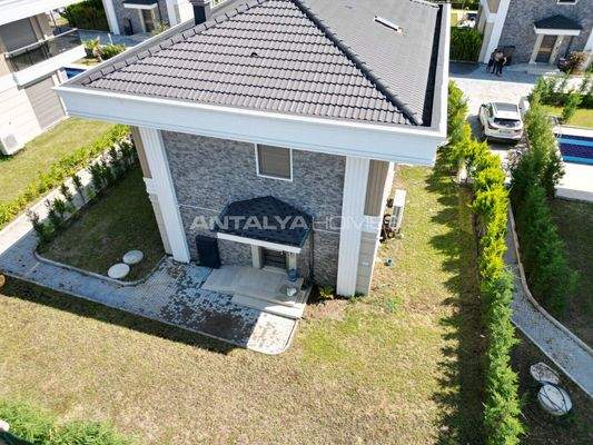 4-Bedroom Villa with Private Pool and Garden in Belek Antalya