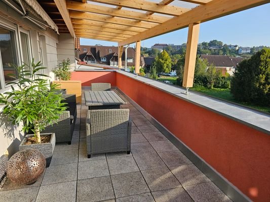 Dachterrasse