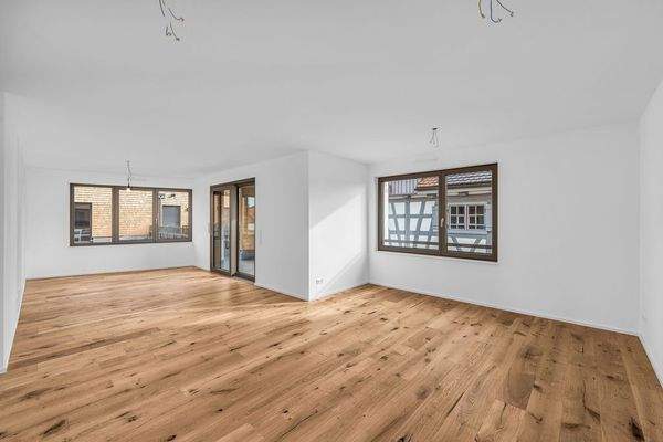 Offener Wohn-/Essbereich