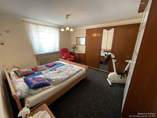 Zimmer 1 im Erdgeschoss