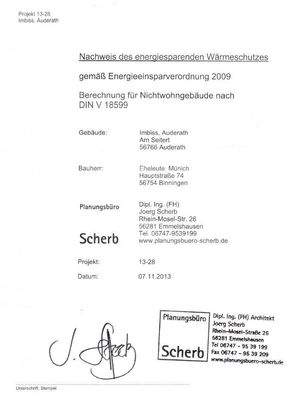 Befreiung EneV und EEWärmeG 2