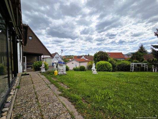 ...viel Platz zum Entfalten