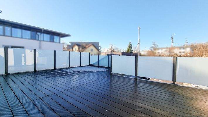Dachterrasse