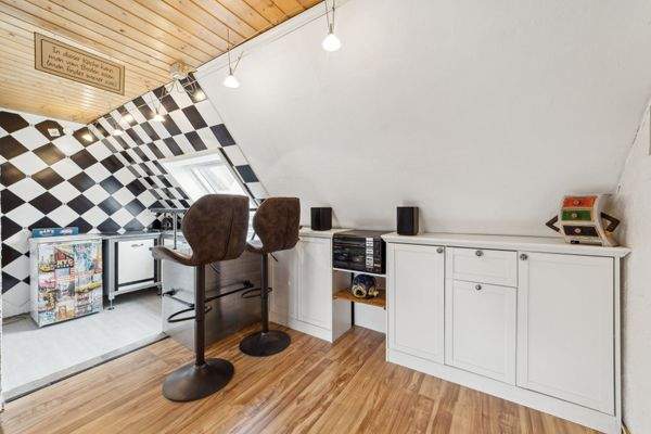 Dachgeschoss Kochnische