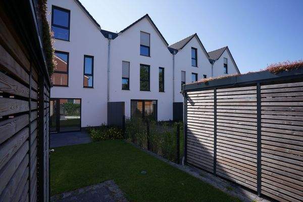 Gartenansicht II | Reihenmittelhäuser