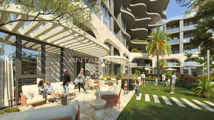 Investment Apartments in a Hotel-Concept Complex in Altintas Antalya