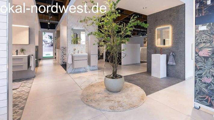 Exklusive Bemusterung