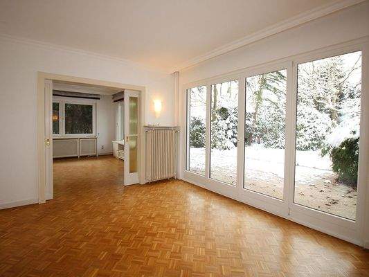 Wohnbereich mit Terrassenzugang