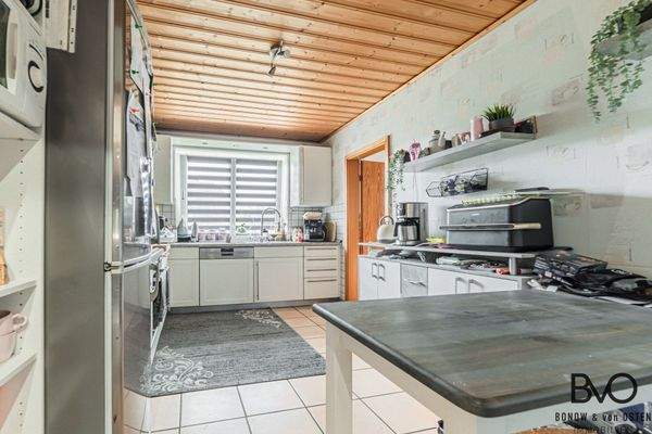 Wohnküche mit Essecke