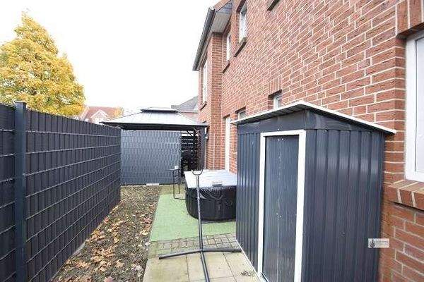 Abgetrennter Terrassenbereich