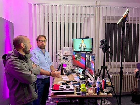 Audio-/Video für Webinare oder Podcasts