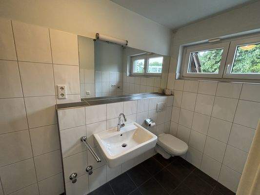 Duschbad mit Platz für eine WA / DG