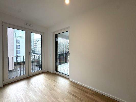 kleines Schlafzimmer