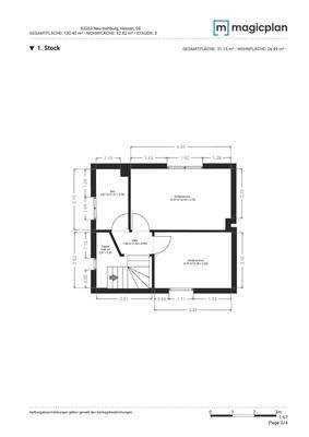 Grundriss Obergeschoss