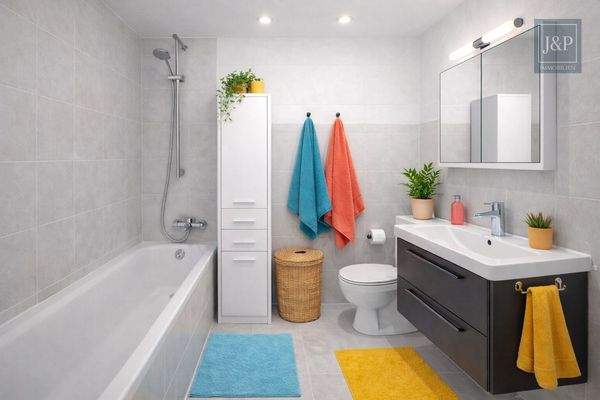 Badezimmer KI generiert