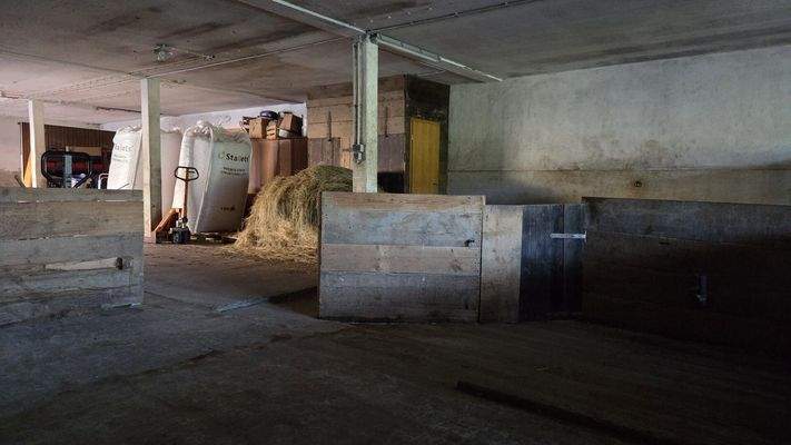 Stall Lager oder Garage