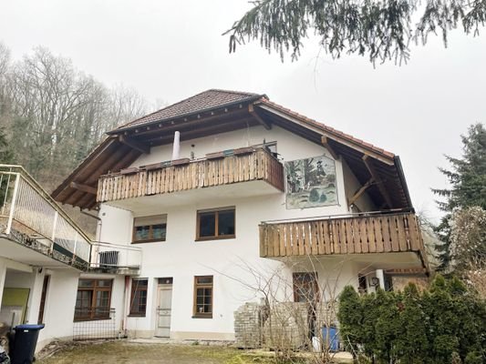 Die Hausansicht