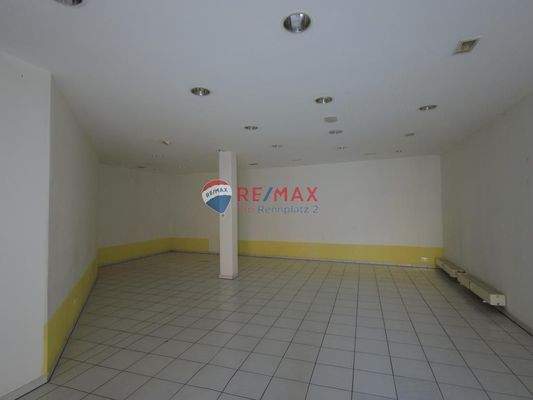 Geschäftslokal hinterer Teil