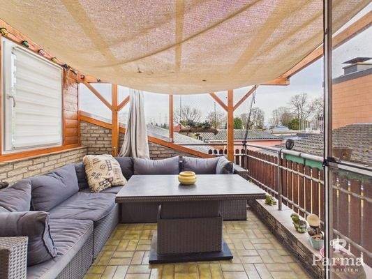 Dachterrasse Obergeschoss