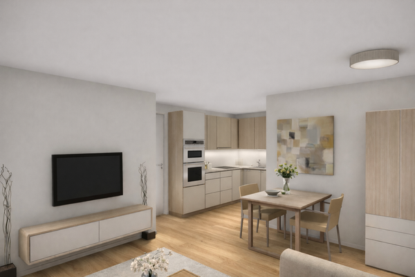 Wohnen 2-Zi.-Whg (Bild 2)