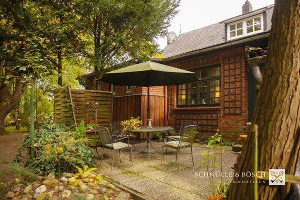 Eine schöne Terrasse