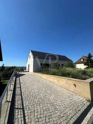 Einfahrtsbereich für Gäste