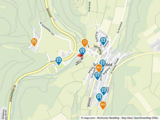 Geolyzer Kartenausschnitt