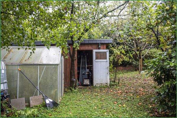 Gartenhaus - Gewächshaus