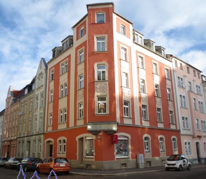 2 Zimmer Wohnung in Plauen (Südvorstadt)