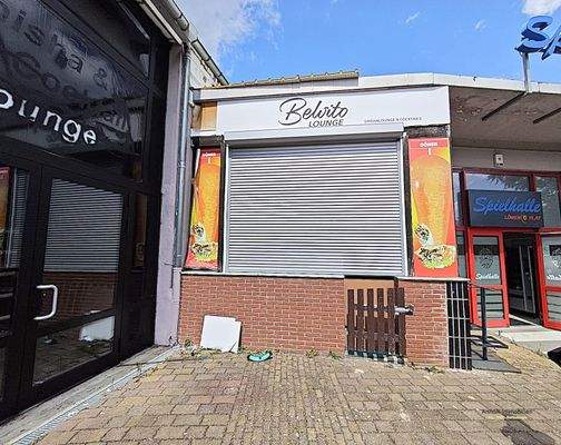 Immbiss Außenansicht