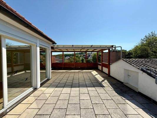 Dachterrasse Ansicht 1
