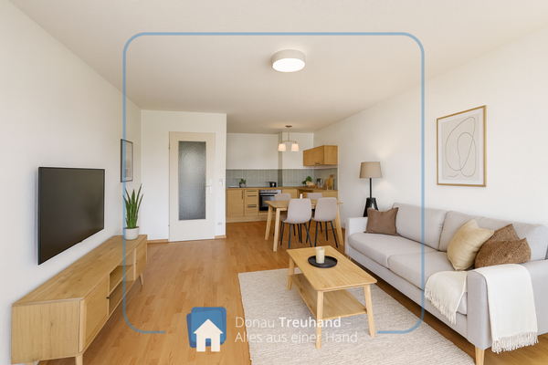 Einrichtungsbeispiel Wohnen